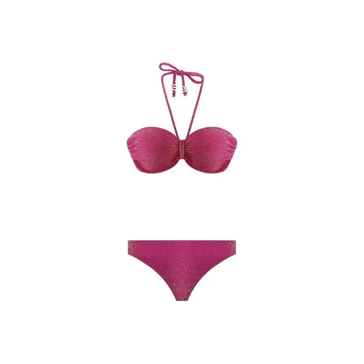 BALNEAIRE Bikinis Women's Extraordinary Magenta-0
