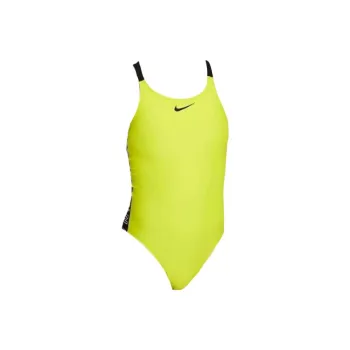 Nike One-piece Swimsuit Women's Yellow