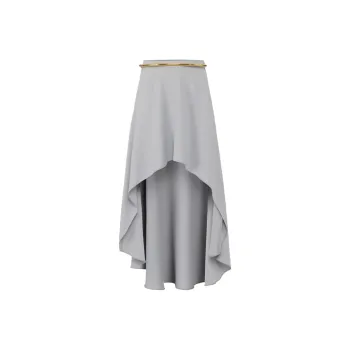 Elisabetta Franchi Asymmetric Midi Dress