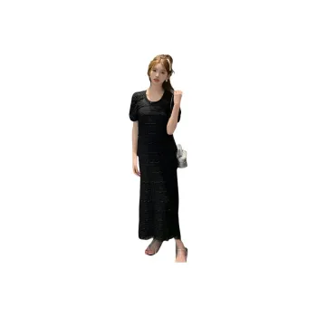 Emodues Skirt Set Women's Black