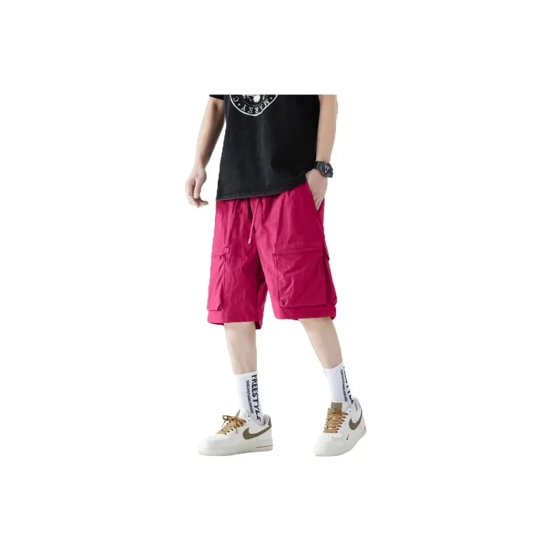 WHELVE Cargo Shorts Unisex-8