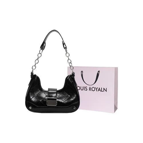 LOUIS ROYALN PU Underarm Shoulder Bag Women's Multicolor