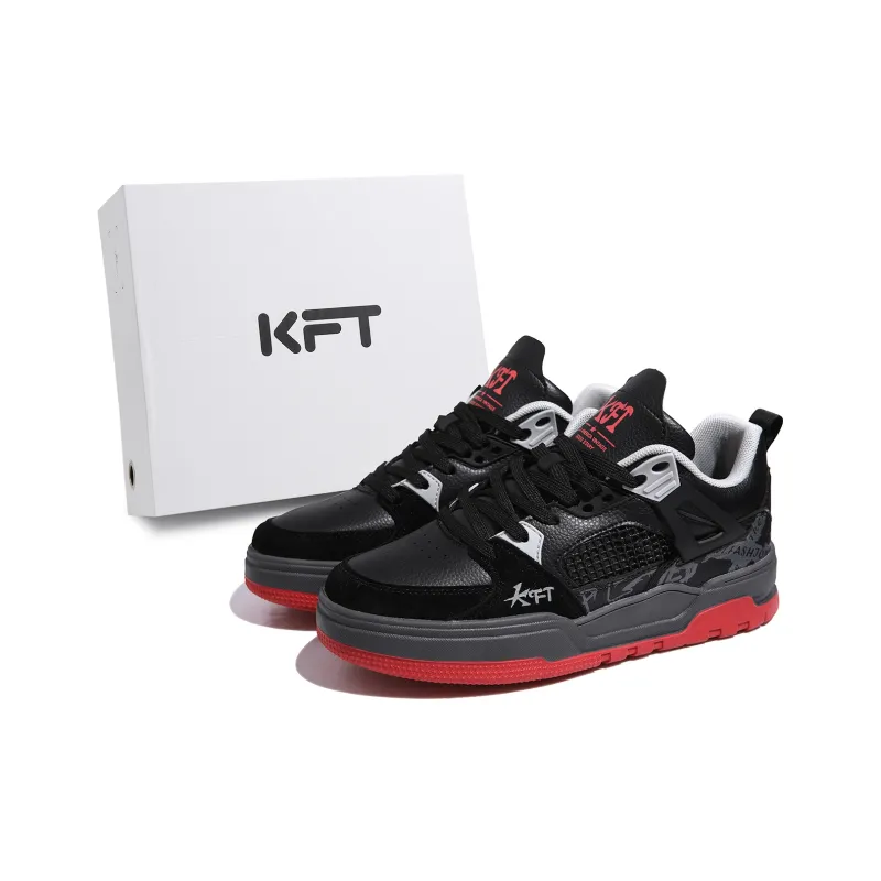KFT Mica Anti Slip And Wear Resistant Height Increasing Low Top Skateboard Shoes Unisex-21
