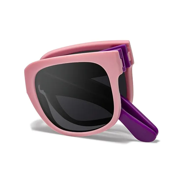 MK MINGKU PC Square Sunglasses Kids'-1