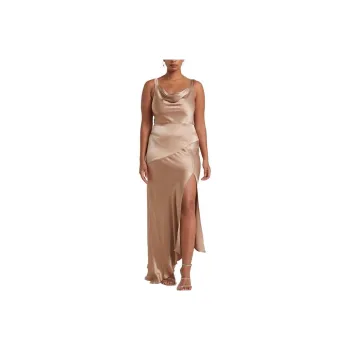 BEC+BRIDGE Evening Dresses Women's Gilded Color