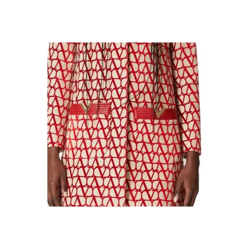 Valentino Jackets Women's Red-4
