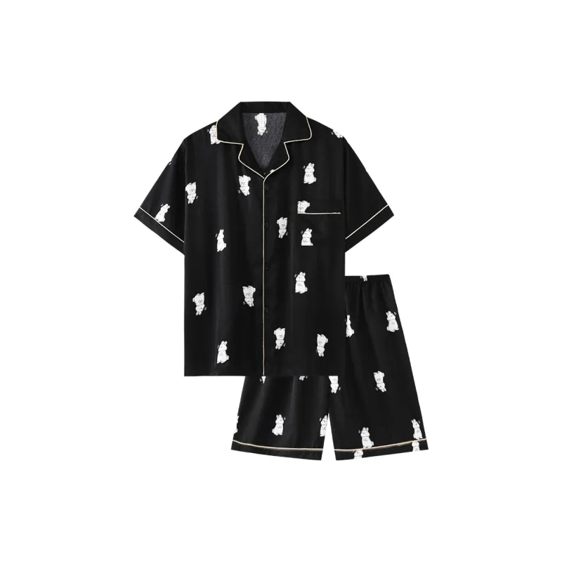 Good fortune Unisex Pajama Sets-6