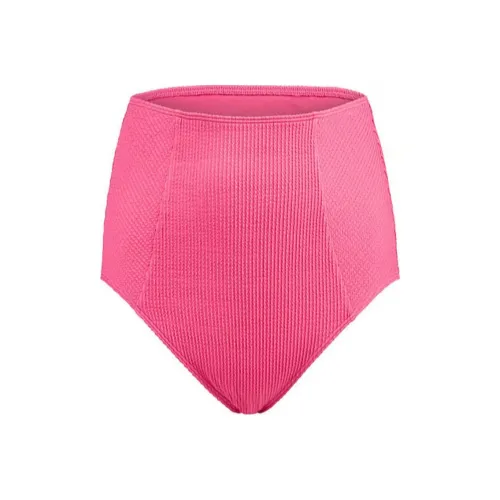 Victoria's Secret ADORE ME Rachelle High-Waist Swim Bottom / HP Swimming Shorts Women's Bright Pink