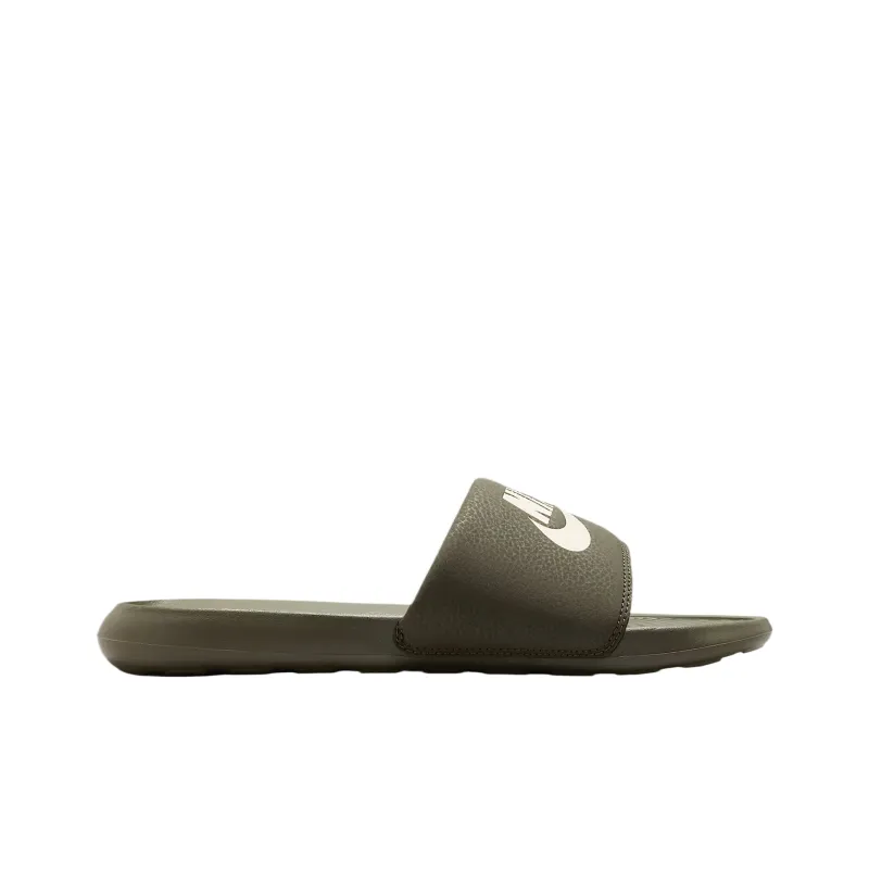 Nike Victori One Slip Resistant Slide Slippers Men's Army Green-1