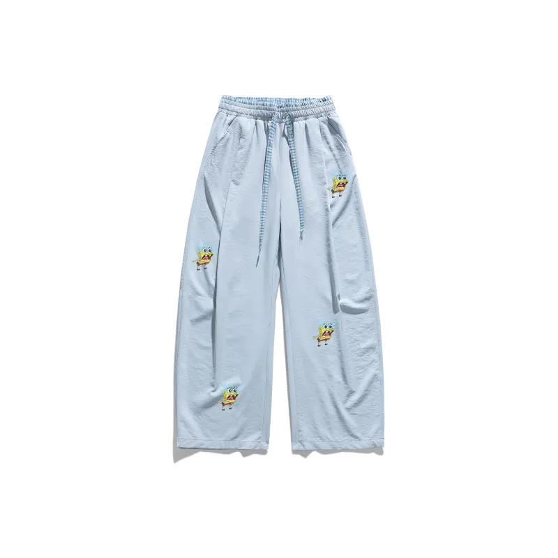 SPONGEBOB SQUAREPANTS Casual Pants Unisex-6