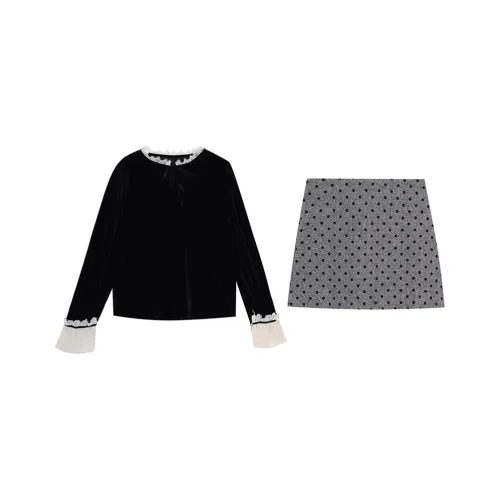 DEDY Two Piece Skirt Sets Women's