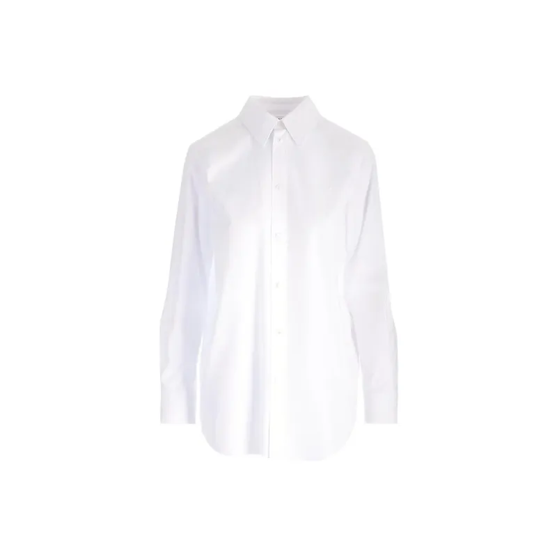 CELINE Collared Long Sleeve Shirt-0