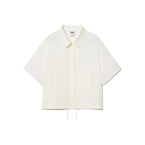 FILA Jackets Women's White