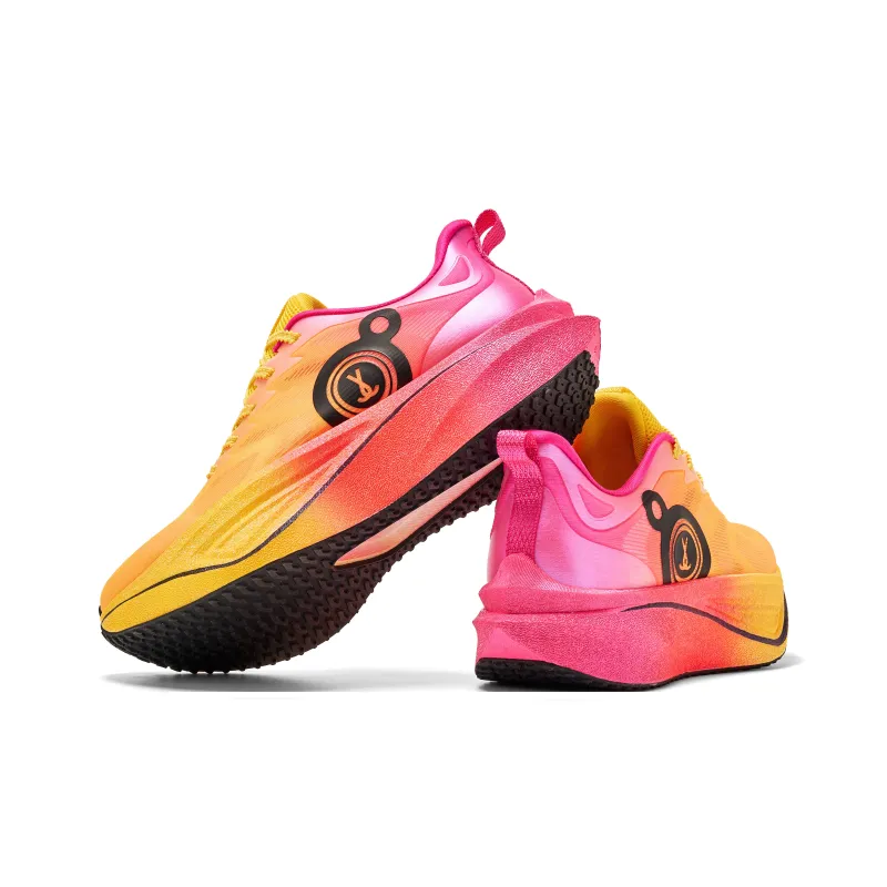 Jianjie Running Shoes Unisex Low Top Blue-10