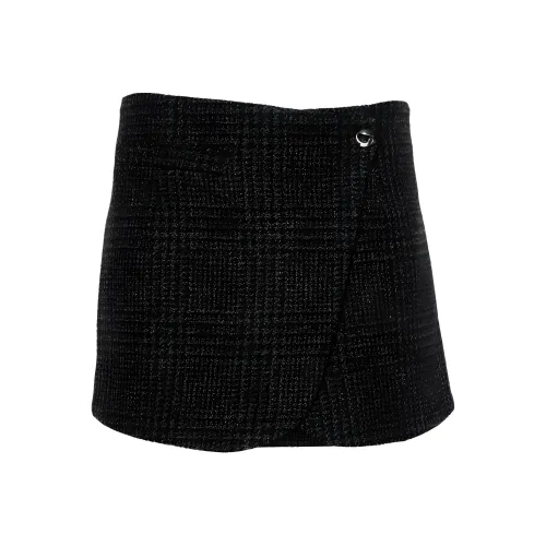 코페르니 다크그레이 여성 캐주얼 숏 스커트