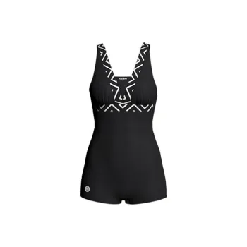 TOSWIM One Piece Swimsuits Women's Root Vein Textured