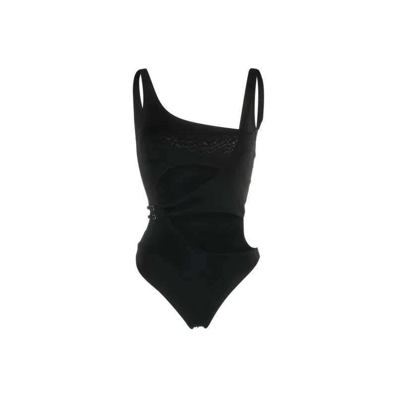 OFF WHITE One Piece Sleeveless Swimsuit-0