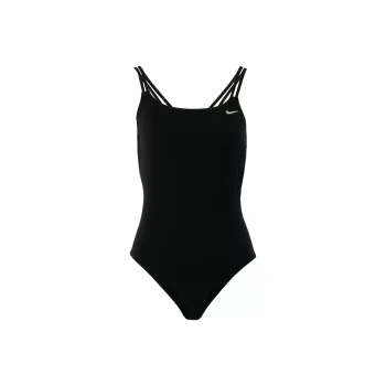 Nike Nike HydraStrong Solid One-piece Swimsuit Women's Black