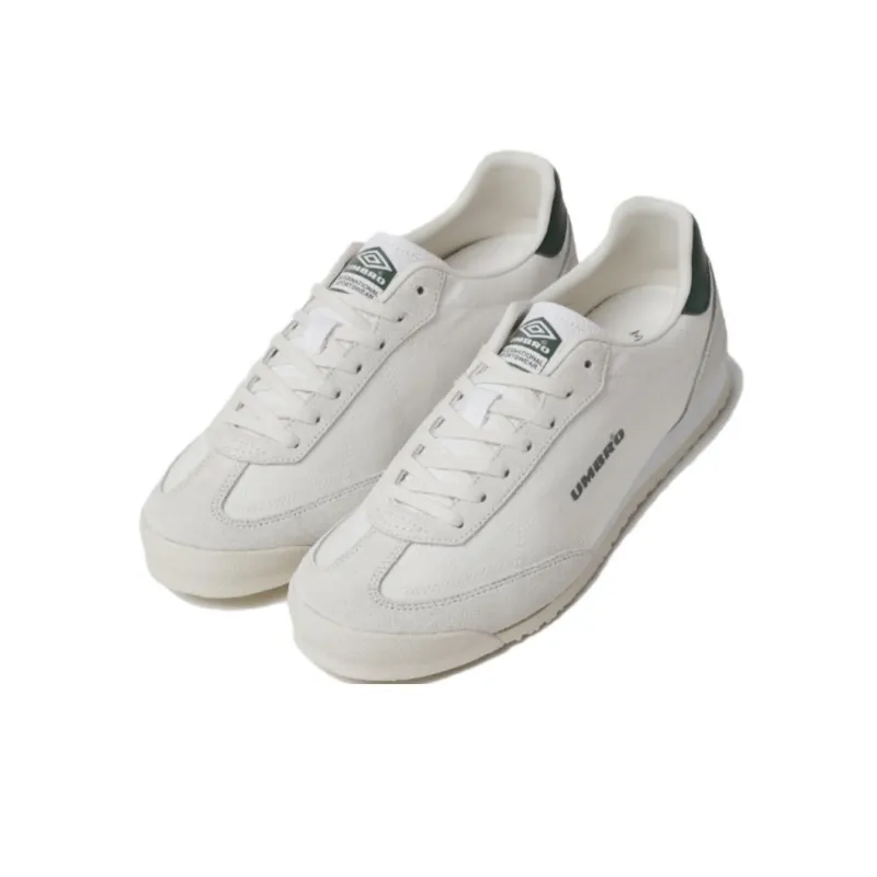 Umbro Cushioning, Abrasion Resistant, Slip Resistant Low Top Casual Shoes Unisex White-1