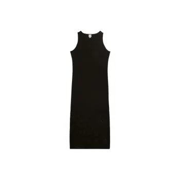 INES DE LA FRESSANGE Sleeveless Dress Women's Black