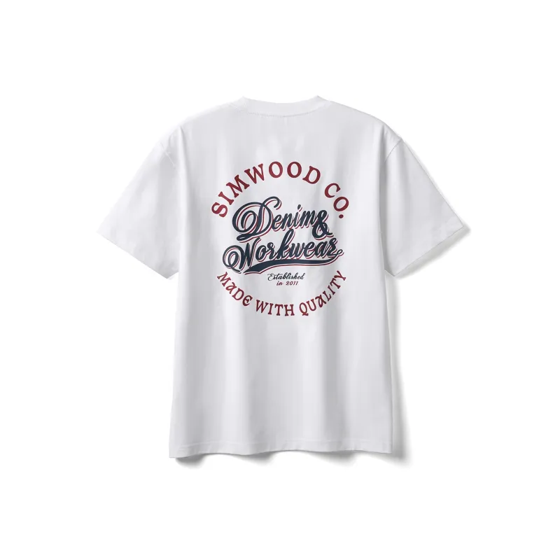 SIMWOOD T Shirts Men-1