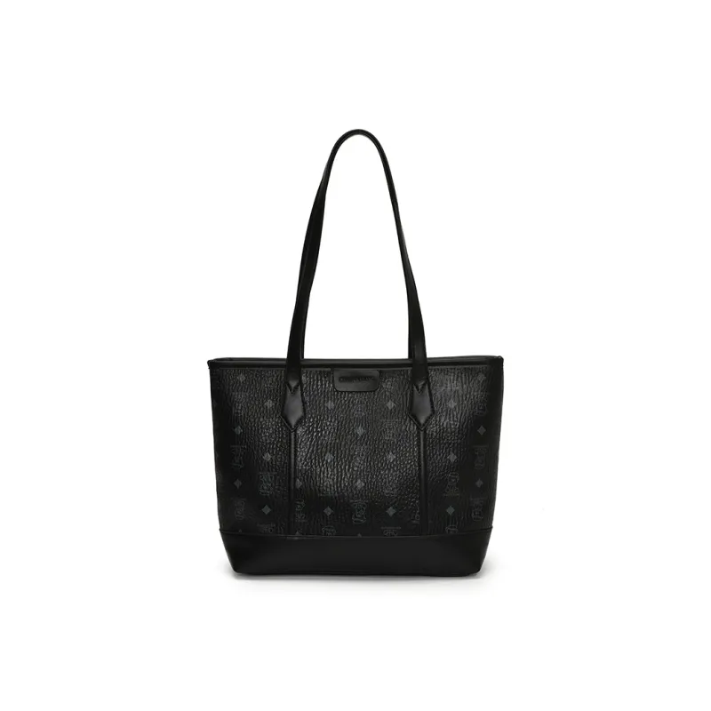 Banyanu PU Shoulder Bag Women's Black/Beige/Pink/Brown-0