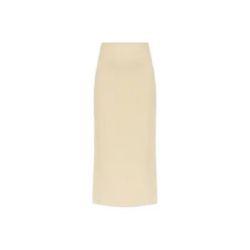 TOTEME Casual Long Skirts Women's White