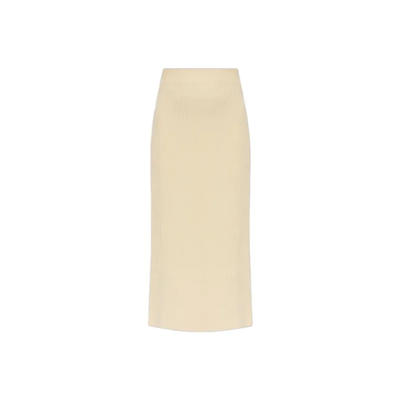 TOTEME Casual Long Skirts Women's White-0