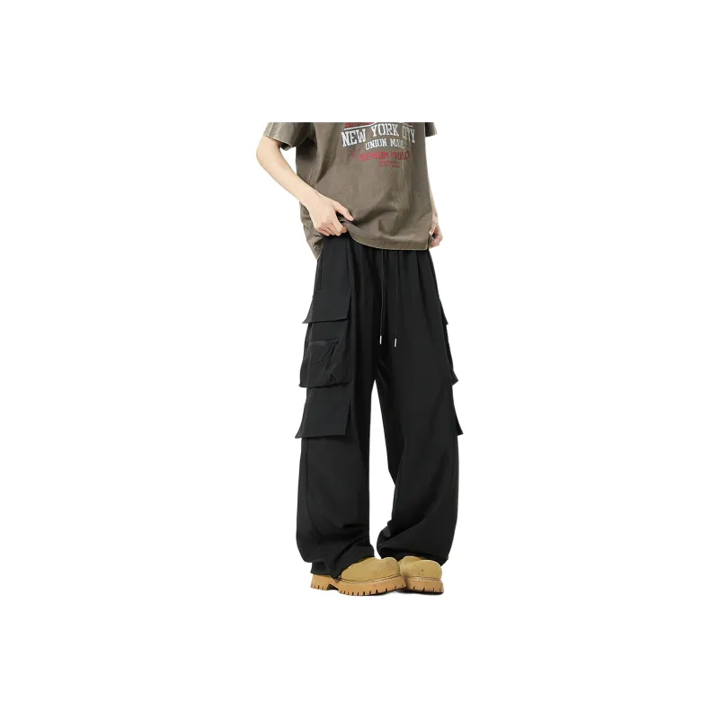 FASTFISH Casual Pants Unisex-2