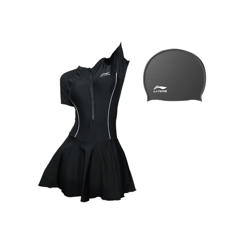 LiNing One piece Swimsuit Women's-1