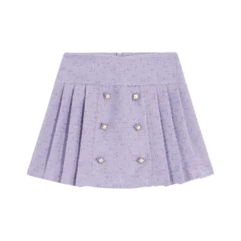 Bebe Casual Short Skirts Women's Purple