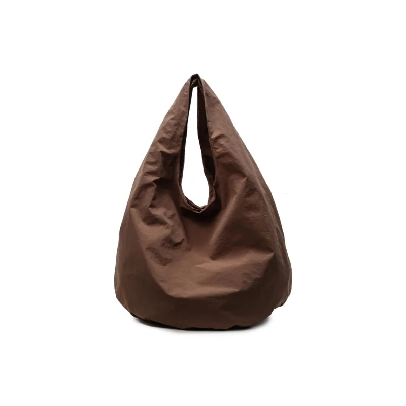 Single Warehouse Fabric Handbag, Shoulder Bag Regular Unisex Black/Yellow/Khaki/Coffee/Green-12