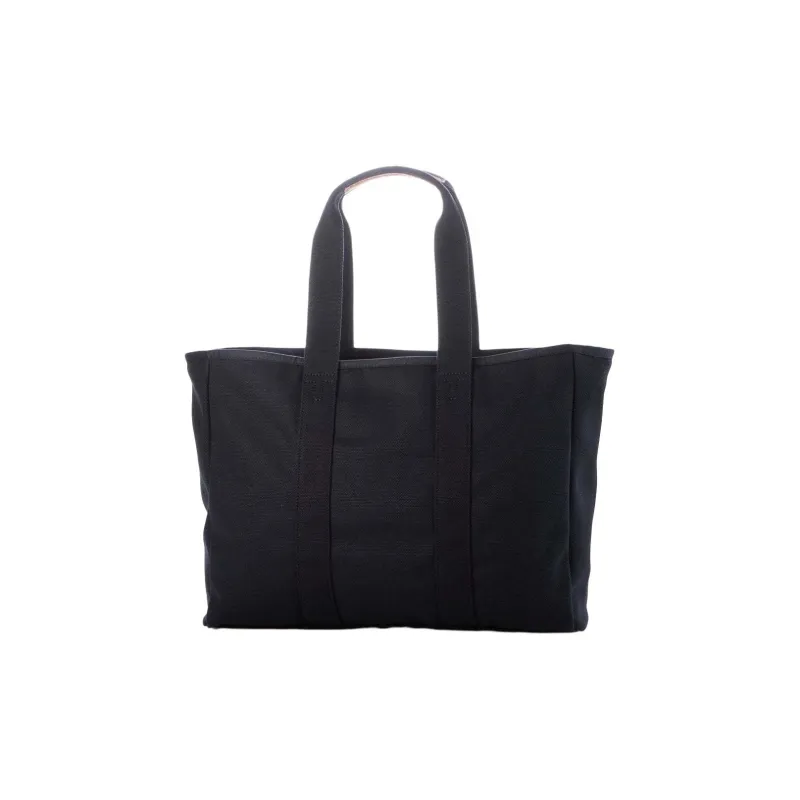 TORY BURCH Canvas Handbag, Shoulder Bag Tubas Women's Black-1