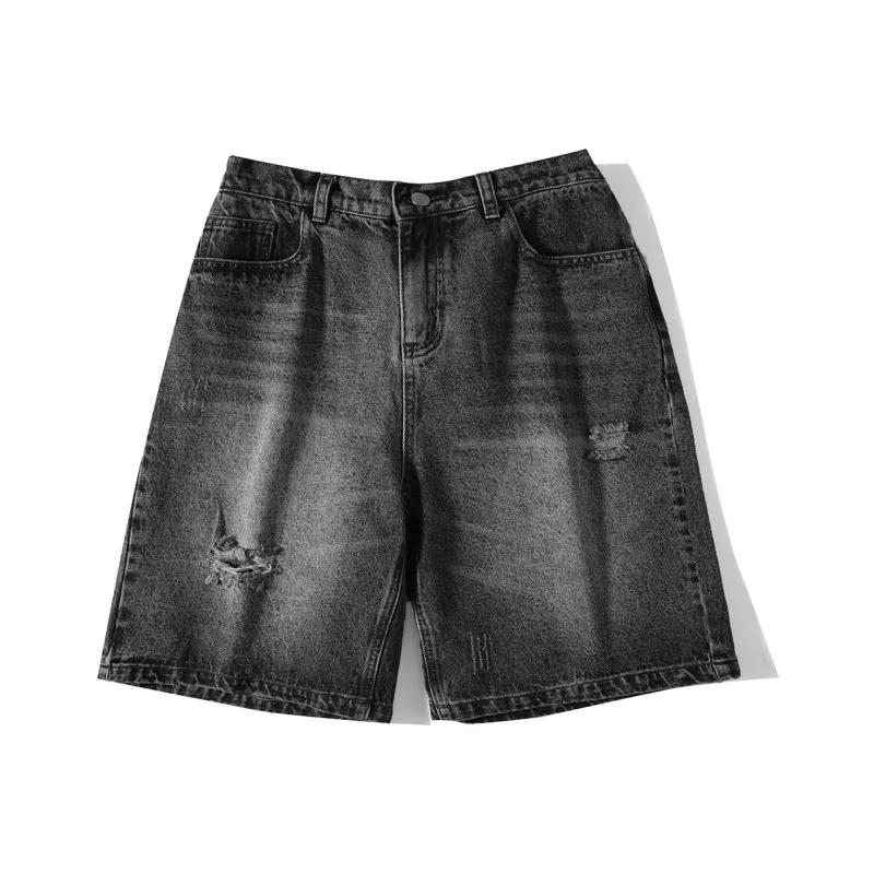 DIDTEK Denim Shorts Women's Yellow Mud-18
