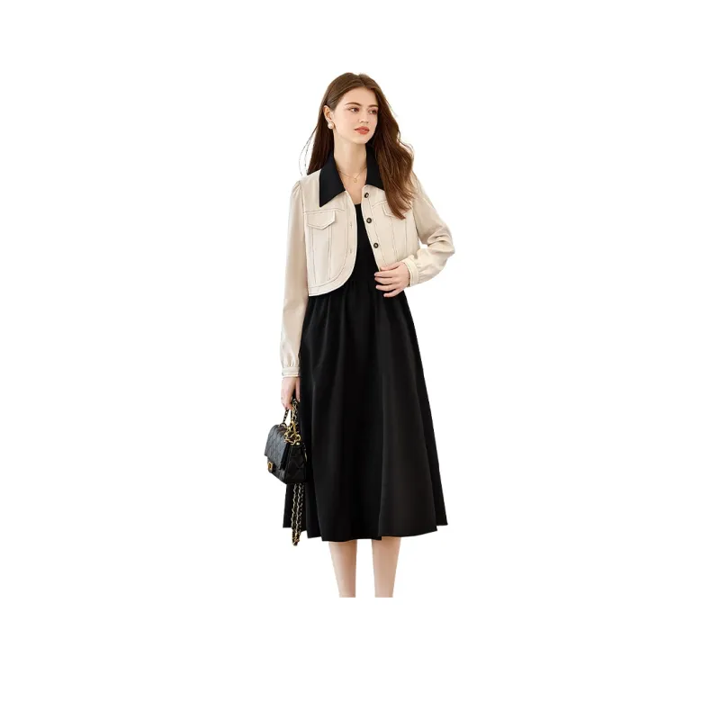 TOUCH Two Piece Skirt Sets Women's-0
