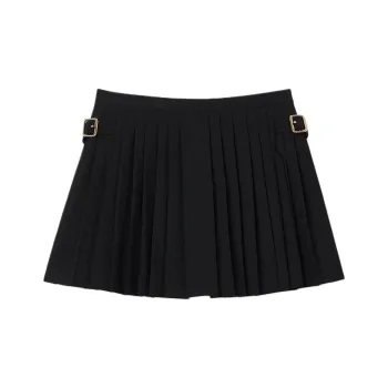 Sandro Pleated Skorts