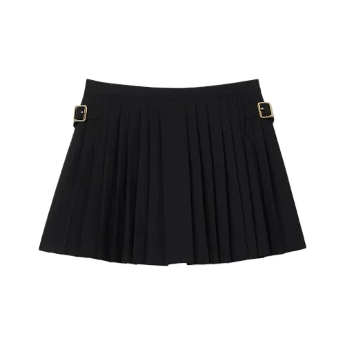 Sandro Pleated Skorts