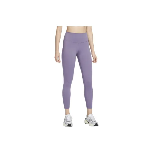 Nike Women's High-Waisted Full-Length Leggings Athletic Trousers Women's Purple