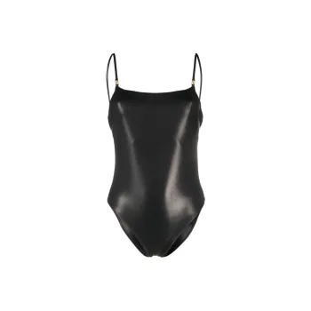 VERSACE Low-Back One-Piece Swimsuit