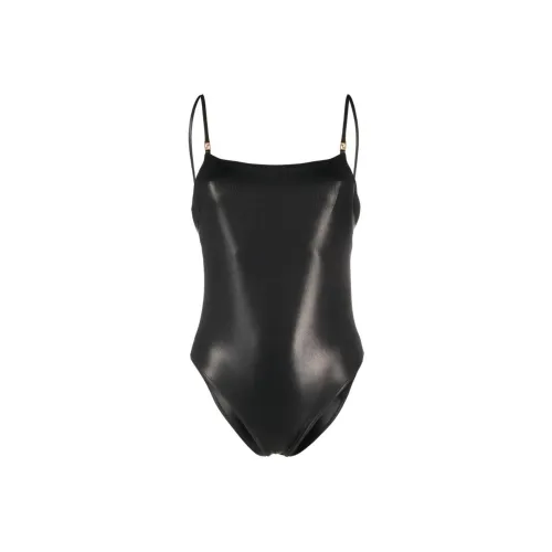 VERSACE Low Back One Piece Swimsuit