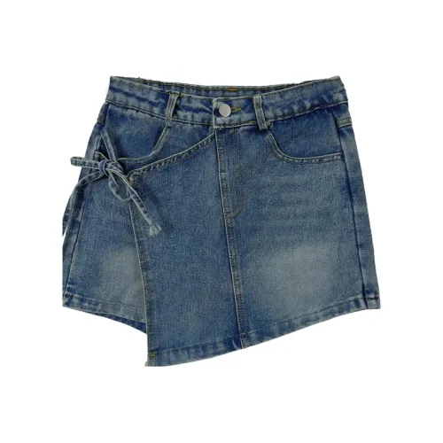 CZMO Denim Shorts Women's Dark Blue