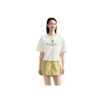 THE NORTH FACE City Outdoor Collection T Shirt Women's Dune White