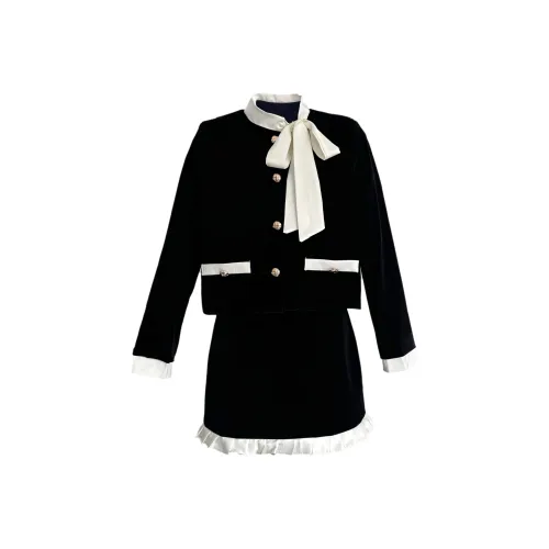 UNION REMOVE Skirt Set Women's Black
