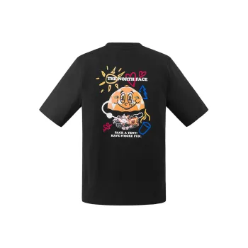 THE NORTH FACE City Outdoor Collection Tent T Shirt Unisex Cosmic Black