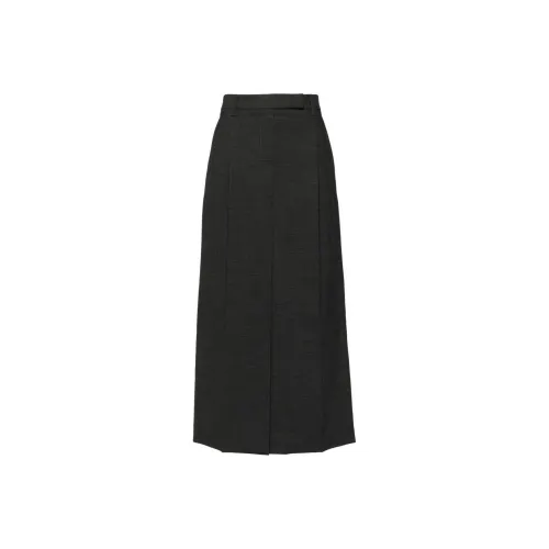 Brunello Cucinelli Dart Detailed Pencil Skirt