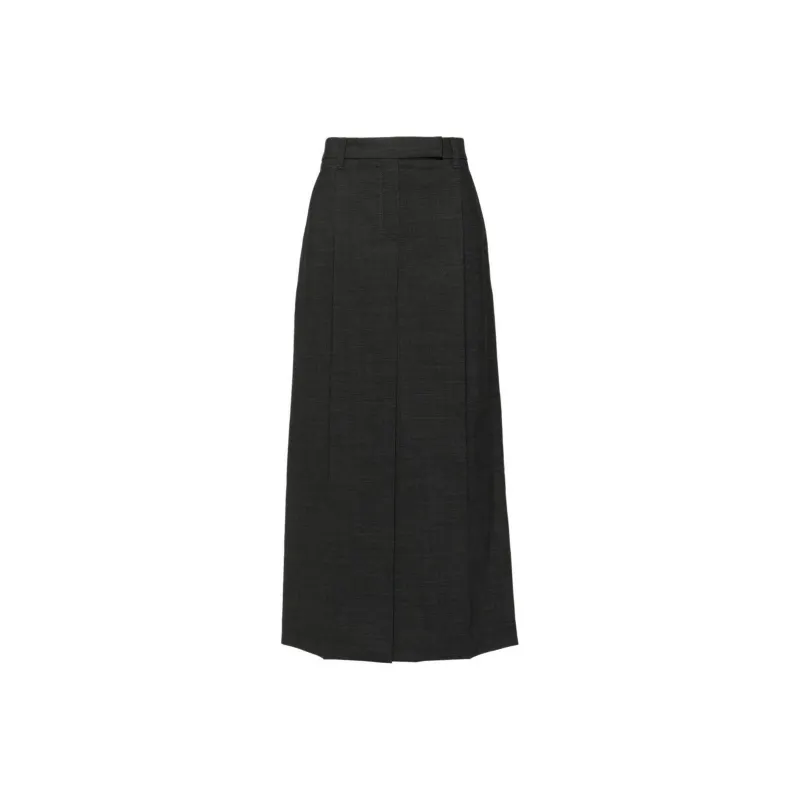 Brunello Cucinelli Dart Detailed Pencil Skirt-0