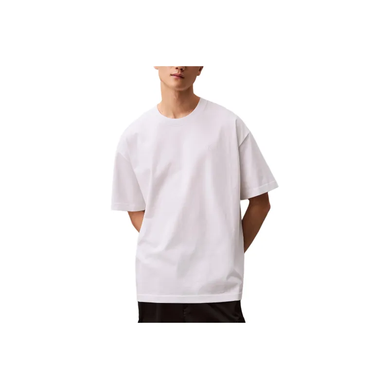 CALVIN KLEIN T Shirt Men's Bright White-1
