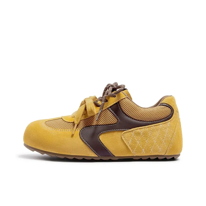 CAMEL Anti Slip Wear Resistant Low Top Casual Shoes Women's-20
