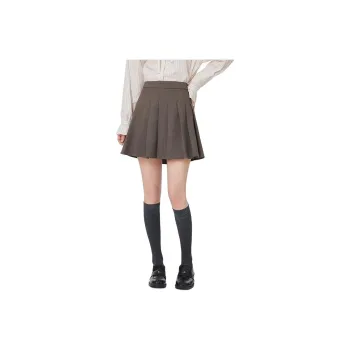 Dajia Poetry Casual Short Skirts Women's