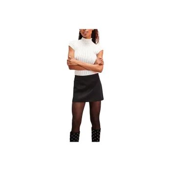FREE PEOPLE ASTR The Label Jenessa Skirt Casual Short Skirts Women's Black